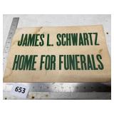 Funeral Home Signage