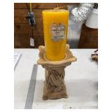 Prayer Hands Candle Holder