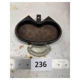 Metal Ash Tray