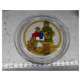Decorative Glass Plate