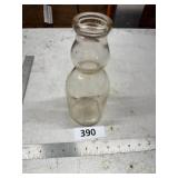 Clear Glass Bottle