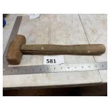 Metal Mallet with Wear