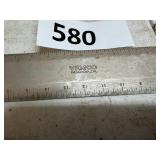 Vemco Metal Ruler
