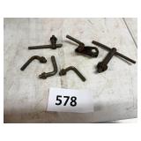 Metal Tools Drill Chuck Keys