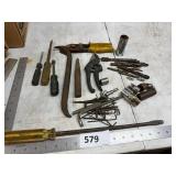 Hand Tools Lot