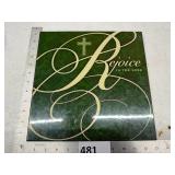 Wall Plaque 'Rejoice in the Lord'
