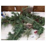 Artificial Pine Garland