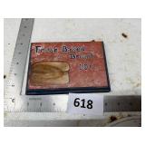Wooden Bread Sign