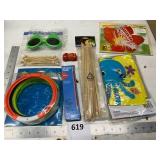 Craft Supplies and Toys