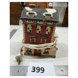 Ceramic Light-Up House