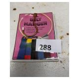 Brass Colored Belt Hanger