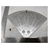 Metal Radial Square Tool
