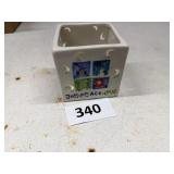 Ceramic Candle Holder