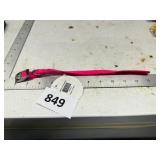 Pink Nylon Dog Collar