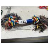 Twisted Rope Dog Toy