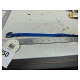 Blue Nylon Dog Collar