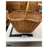 Natural Wicker Basket