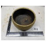 Bowl with Gilded Exterior