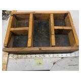Wooden Divided Box