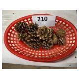 Basket of Pine Cones