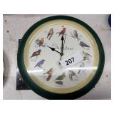 Audubon Bird Clock