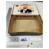 King Edward Tobacco Box
