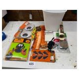 Halloween Decor and Toys Lot