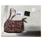 Paisley Wristlet Wallet