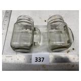 Two Glass Mugs