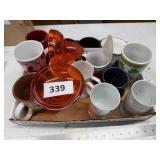 Ceramic Mugs Lot