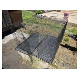 Large Wire Dog Crate