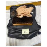 Shoe Care Kit in Case
