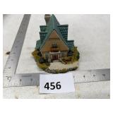 Ceramic Yorkshire House Figurine