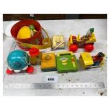 Vintage Fisher-Price Toys
