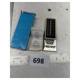 Desktop Thermometer, Bank Promo