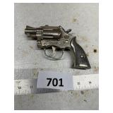 Metal Toy Revolver
