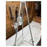 Adjustable Metal Tripod