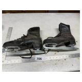 Leather Ice Skates