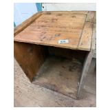 Wooden Shipping Crate