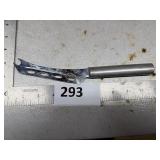 Stainless Steel Cheese Knife