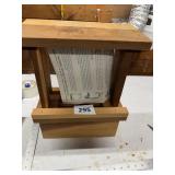 Wooden Bird Feeder by Wildwood Farms