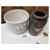 Ceramic Pots, Two-Piece