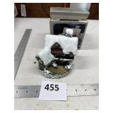Handcrafted Lighted Snowhouse