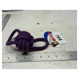 Purple Rope Dog Toy