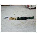 Small Green Dog Collar
