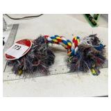 Multi-Color Rope Dog Toy