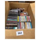 CDs and Cassettes
