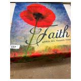 Floral Printed Fabric