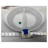 Glassbake Divided Dish