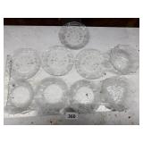 Pressed Glass Bowls